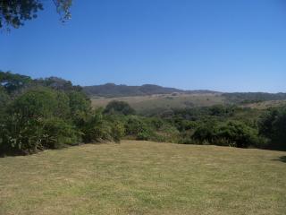 View to golf course