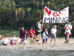 No to mining!