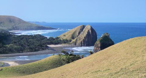 Mpako River - Hole in the Wall: Photo by Jeff Brown (CC-SA)