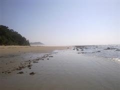 Deserted beaches