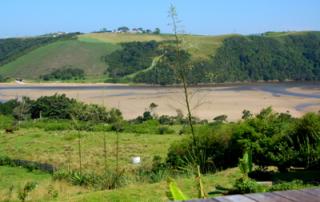 LOW TIDE RIVER VIEW