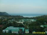 Magnificient view from the cottage
