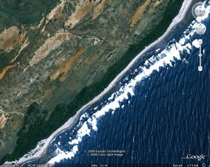 Kwanyana shoreline