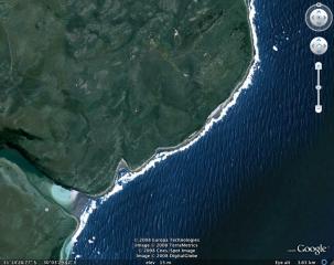 Mtentu Mouth: Normal rocks again