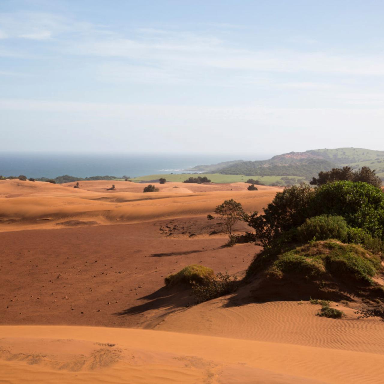 Xolobeni sand dunes