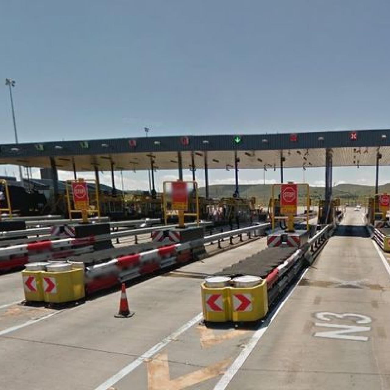 Toll plaza