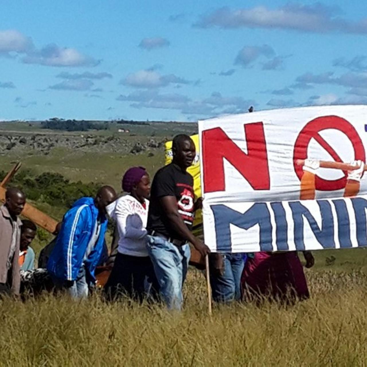 NO to mining!