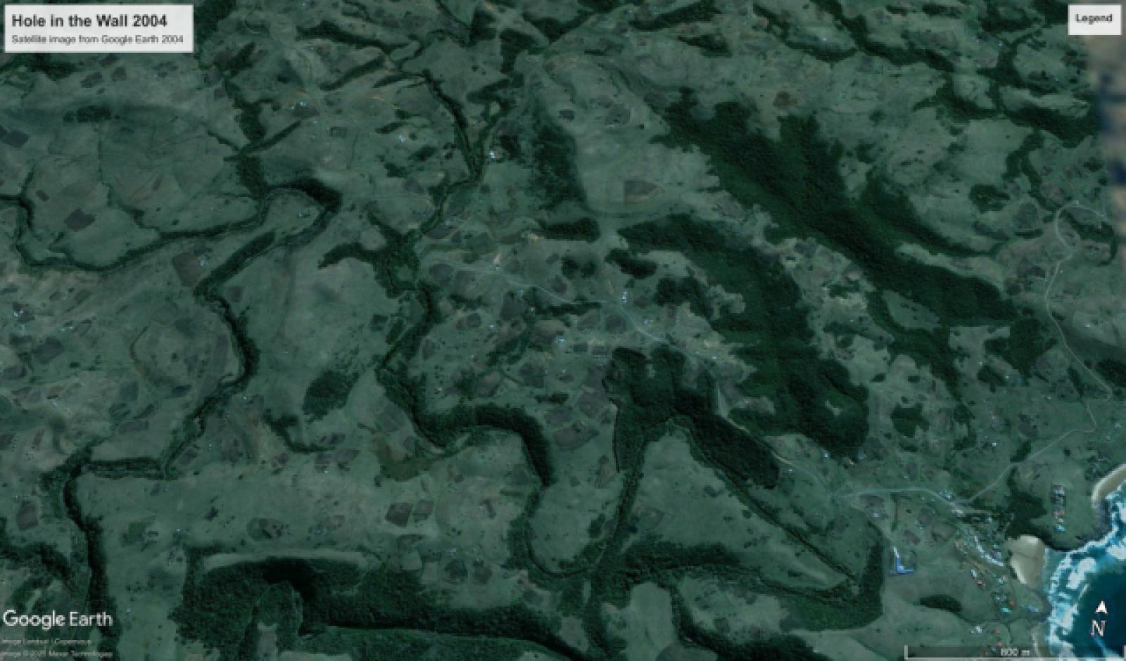 Hole in the Wall region 2004