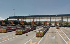 Toll plaza