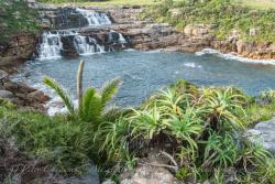 Mkambati Waterfall