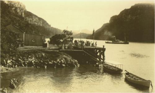 The Jetty at Port St Johns