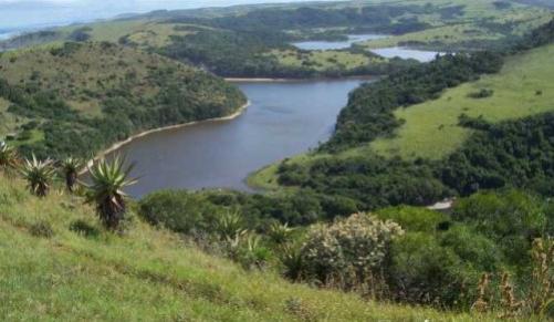 Two rivers run through the Double Mouth Nature Reserve, west of Morgan Bay, so it's a popular fishing spot.