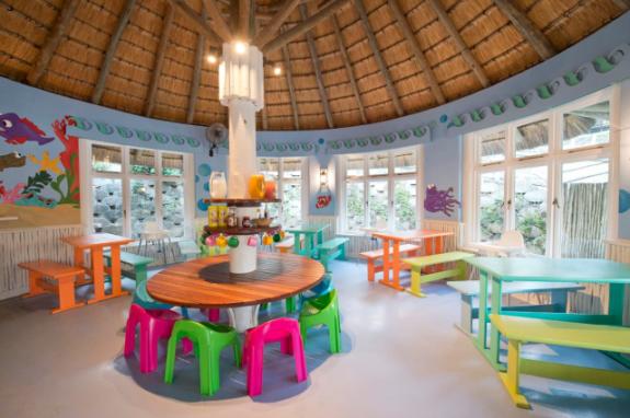 Umngazi children's diningroom