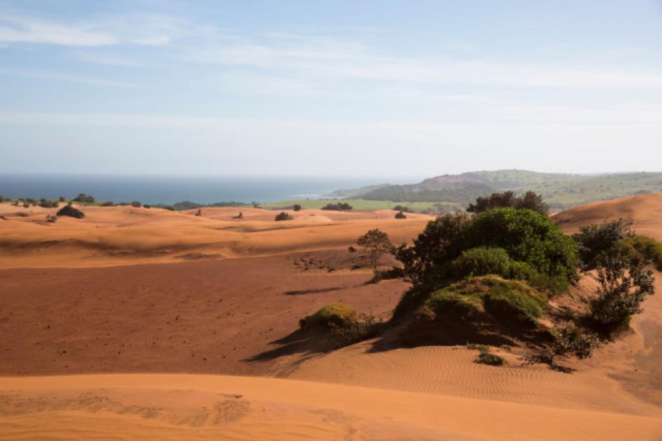 Xolobeni sand dunes