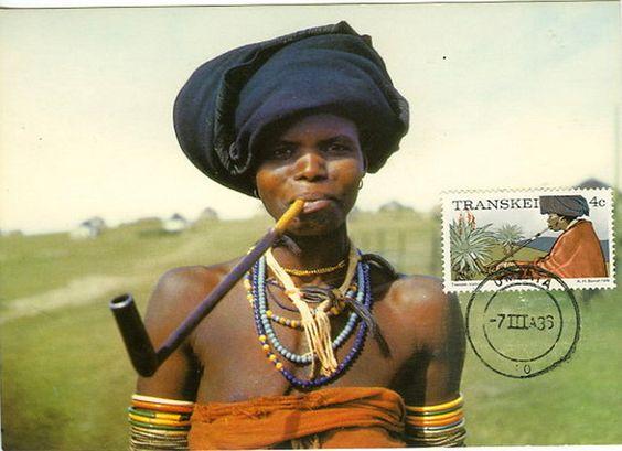 Xhosa woman