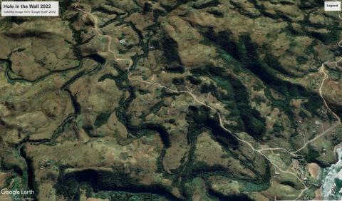 Hole in the Wall region 2004